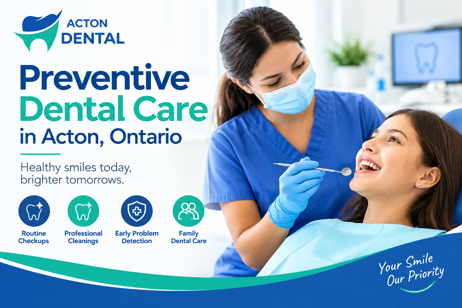 How Often Should You Visit a Dentist? A Complete Guide to Preventive Dental Care in Acton, Ontario